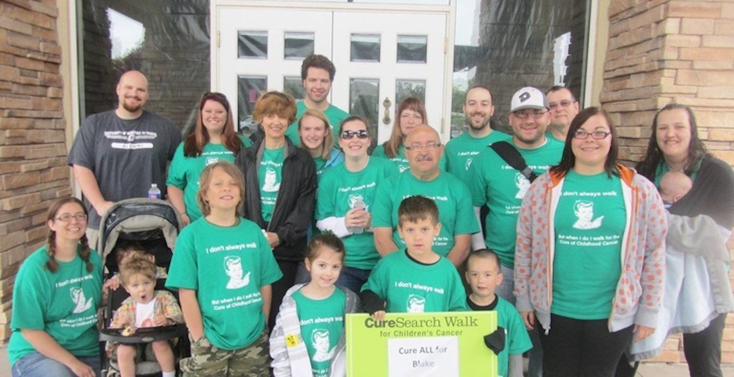 Cure Search Walk 2013 Team Photo T-Shirt Photo