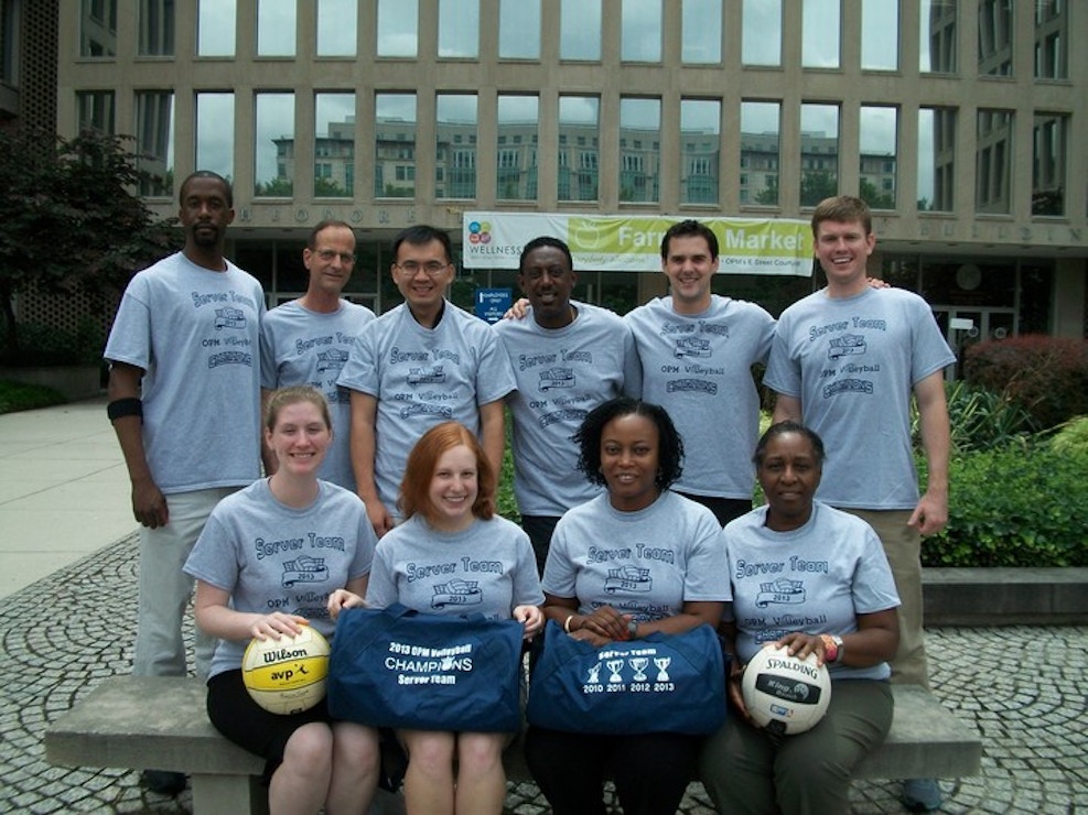 Volleyball Champs T-Shirt Photo