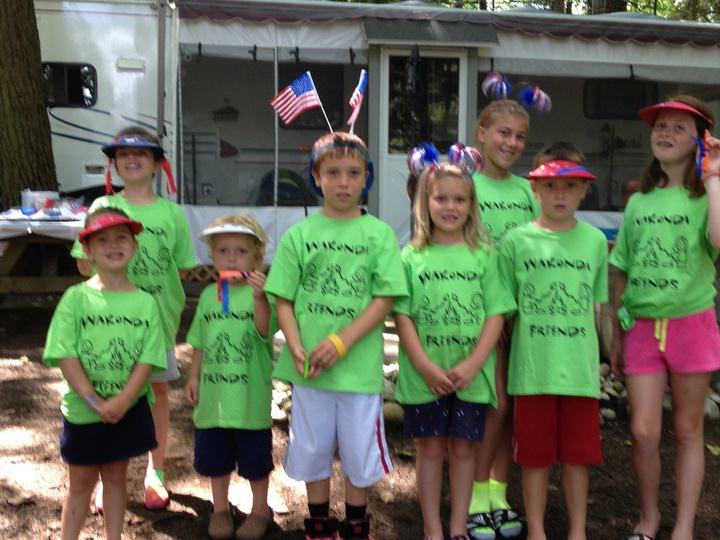 Wakonda Friends T-Shirt Photo