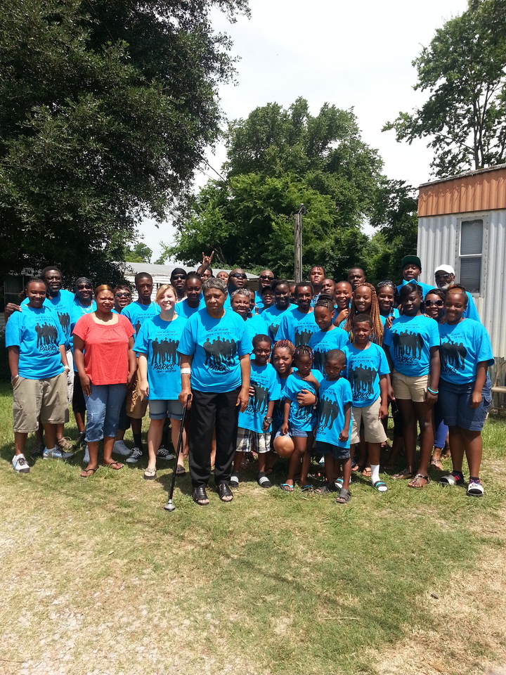 Parks Family Vacation T-Shirt Photo