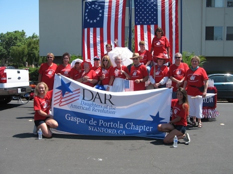 Redwood City 4th Of July Parade T-Shirt Photo