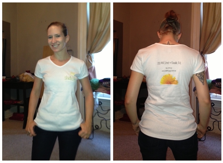 Yoga Studio T-Shirt Photo