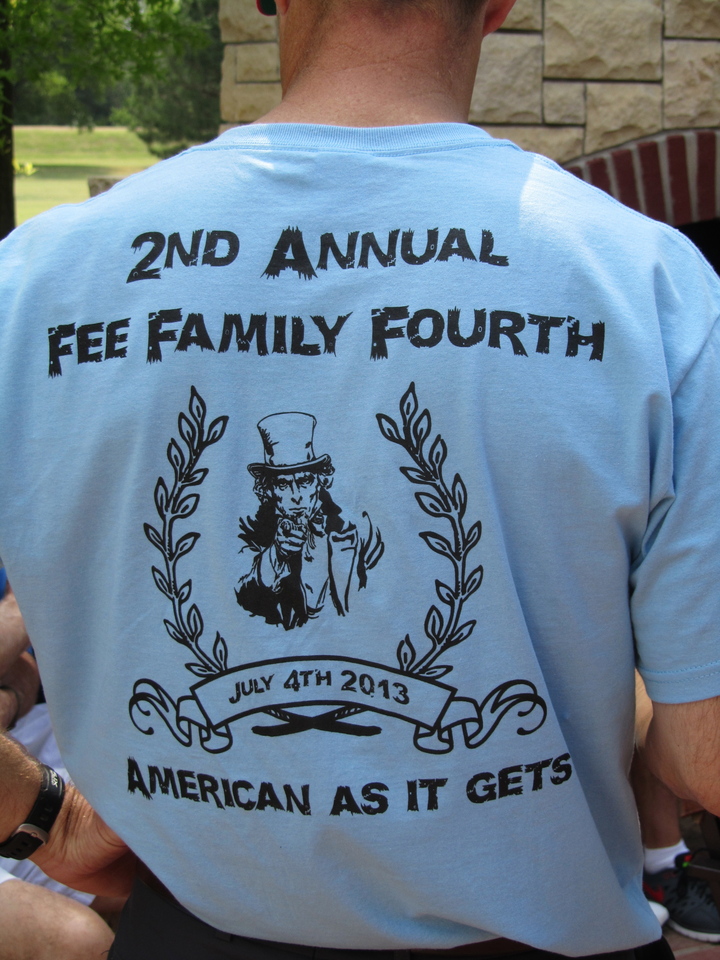 American As It Gets T-Shirt Photo