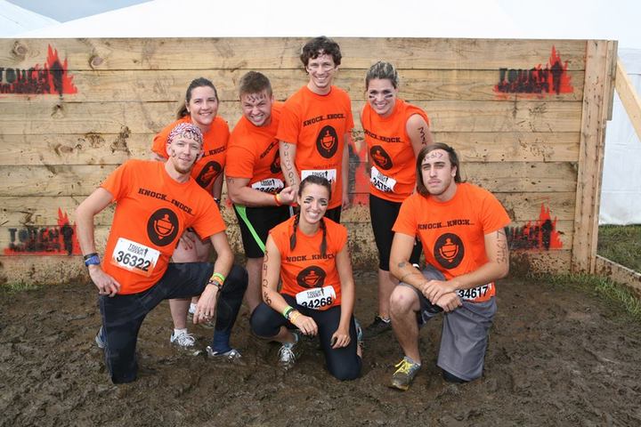 Knock Knock Before   T-Shirt Photo