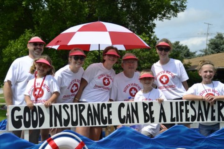 Happiest When We Can Help T-Shirt Photo