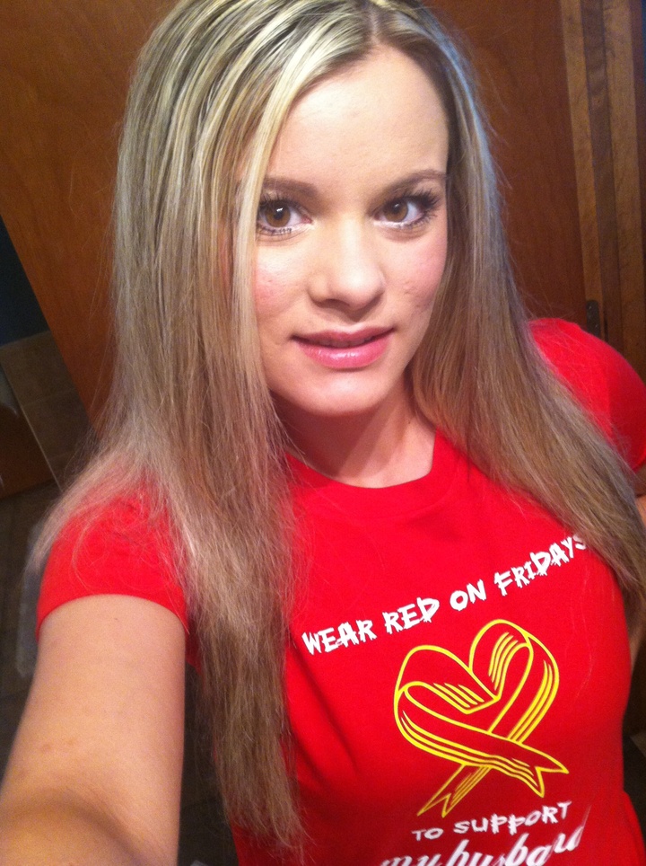 Red Fridays <3 T-Shirt Photo