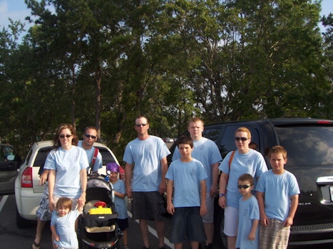 The Adams' Family Florida Vacation T-Shirt Photo