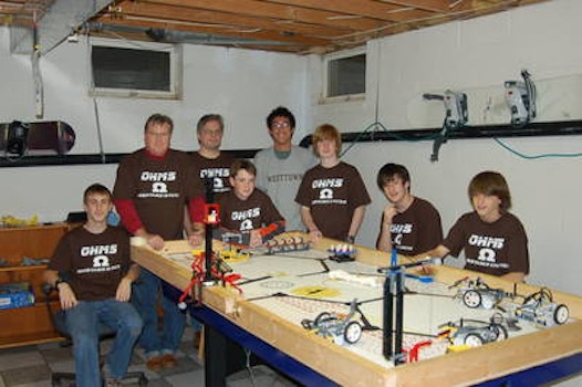 Robotics Team T-Shirt Photo