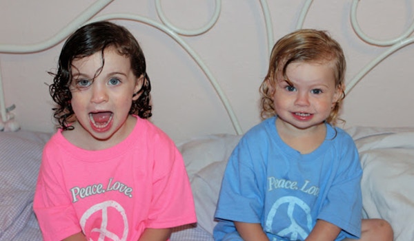 My Little Supporters. T-Shirt Photo