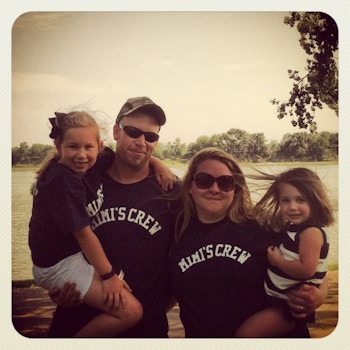 Landers Family 2013 T-Shirt Photo