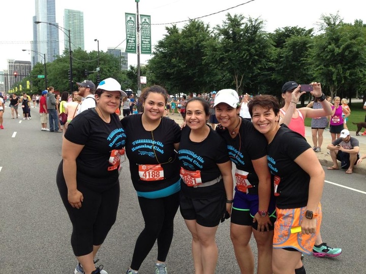 Hermanas Of The Tigris Running Club  T-Shirt Photo