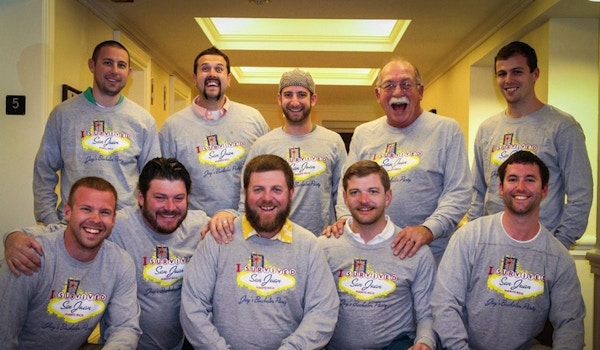 Picture of Jay's Bachelor Party San Juan Pr Custom T-Shirt Design Jay's Bachelor Party San Juan Pr T-Shirt Photo