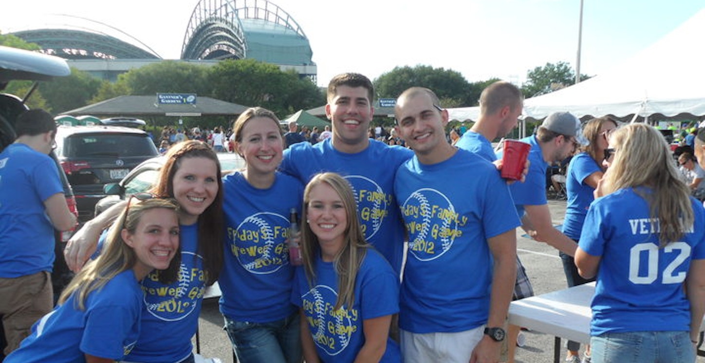 3rd Annual Brewers Game  T-Shirt Photo