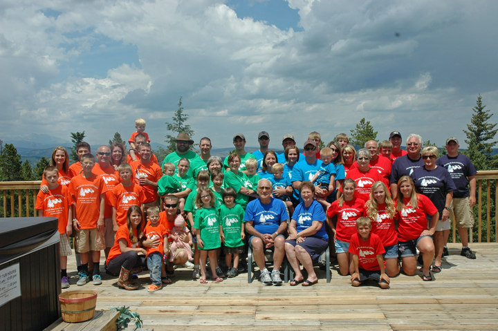 Annual July 4th Family Celebration T-Shirt Photo