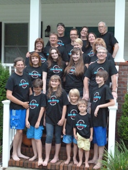 Family Reunion 2013 T-Shirt Photo