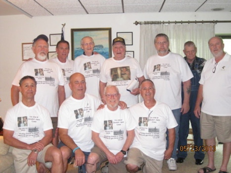 The Smokin Joe Crew T-Shirt Photo
