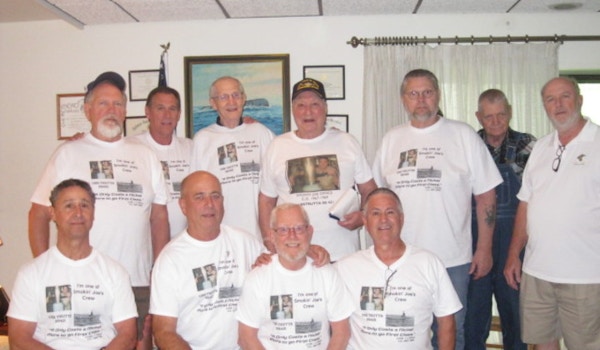 The Smokin Joe Crew T-Shirt Photo