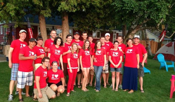 Picture of A Summer Day At The Lake Custom T-Shirt Design A Summer Day At The Lake T-Shirt Photo