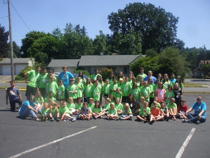 2013 Vacation Bible School T-Shirt Photo