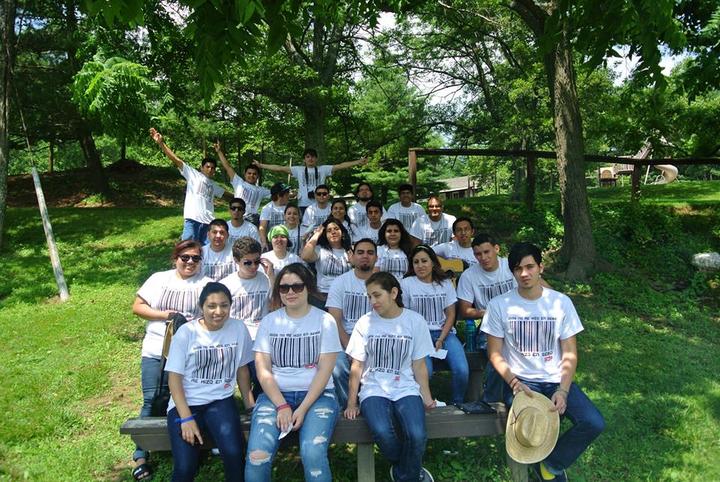 Campfire In The Middle Of The Day  T-Shirt Photo