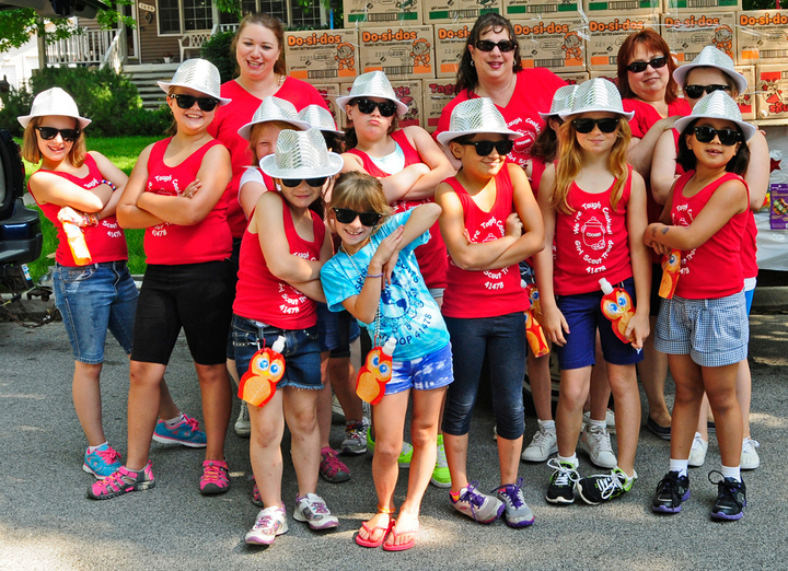 Girl Scouts Are Tough Cookies!  T-Shirt Photo