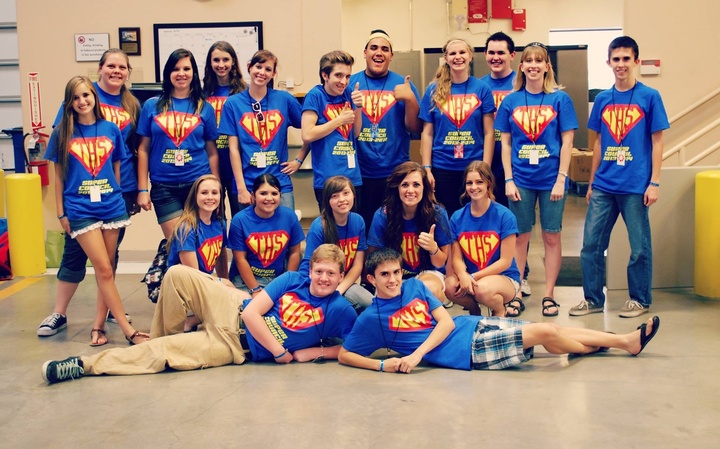 Leadership Camp Super Service T-Shirt Photo