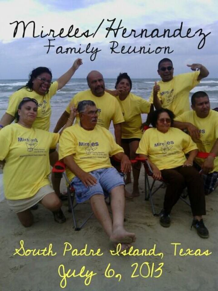 Emilio Mireles Family  T-Shirt Photo