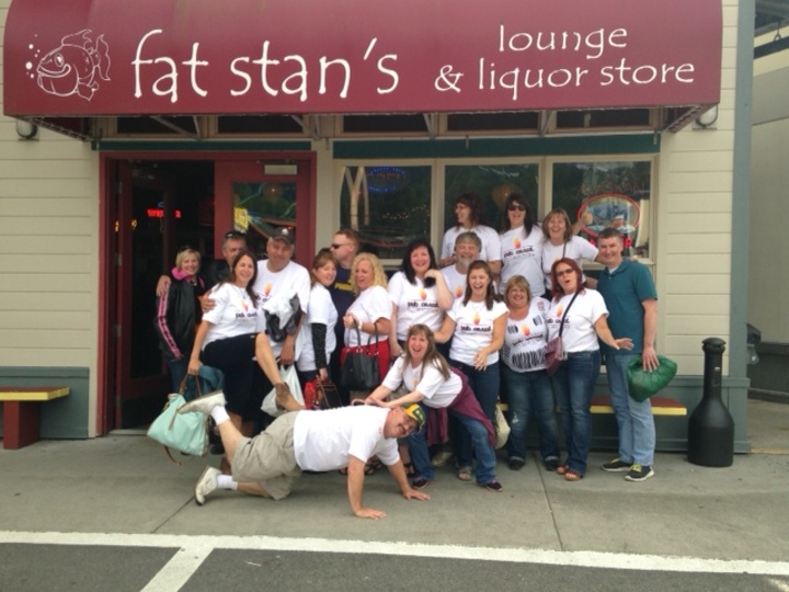 Kahyi Class Of '83   30 Year Reunion Pub Crawl T-Shirt Photo
