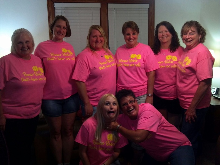 Bunco Babes  7/12/2013 T-Shirt Photo