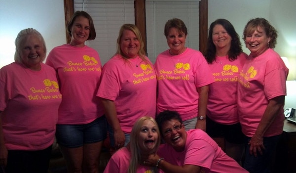 Picture of Bunco Babes 7/12/2013 Custom T-Shirt Design Bunco Babes 7/12/2013 T-Shirt Photo