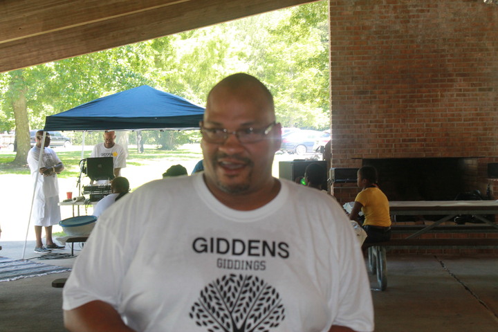 Giddens Family Reunion T-Shirt Photo