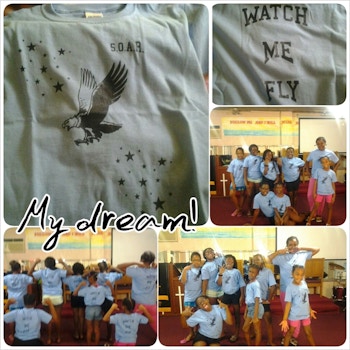 Watch Us Fly!!! T-Shirt Photo
