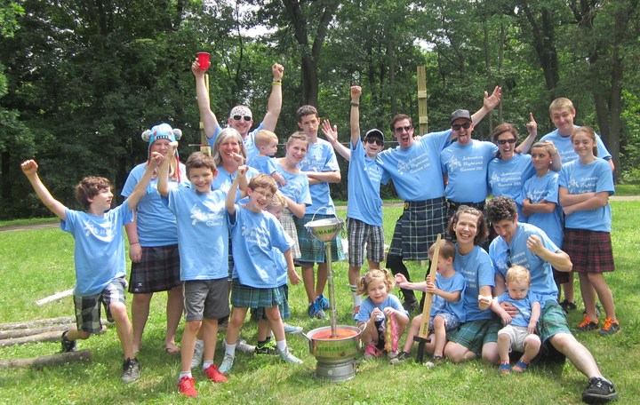 Custom Ink In Kilts! T-Shirt Photo