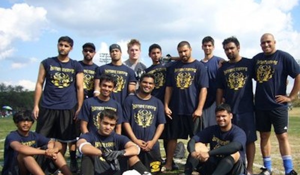 Picture of Bengal Tigers Flag Football Team Custom T-Shirt Design Bengal Tigers Flag Football Team T-Shirt Photo