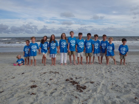 Cousins At Ocean Isle Beach T-Shirt Photo
