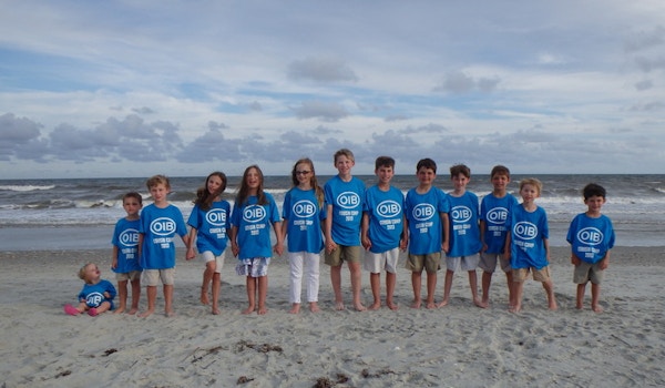 Cousins At Ocean Isle Beach T-Shirt Photo