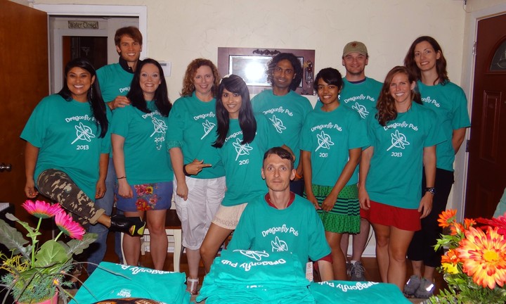 Dragonfly Pub Patrons T-Shirt Photo