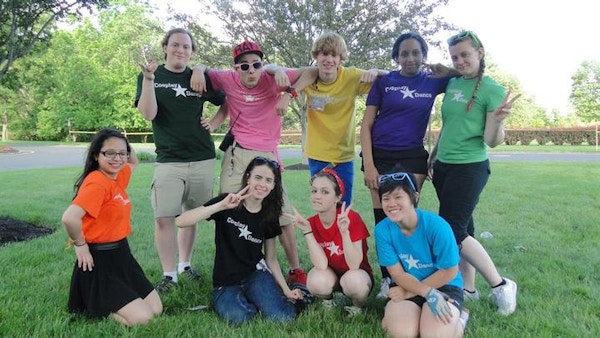 A Team In Colors T-Shirt Photo