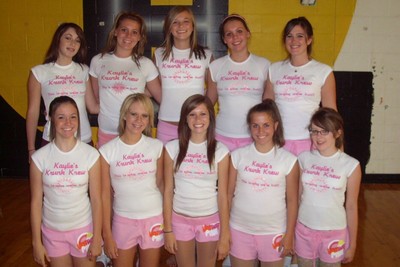 Kaylie's Krun Krew   Forney, Highsteppers T-Shirt Photo