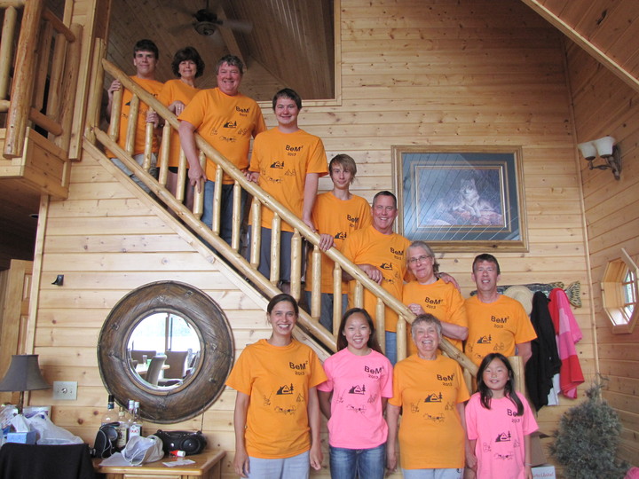 Be M2 Family Vacation T-Shirt Photo