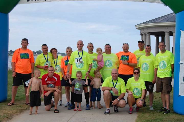 The Finish T-Shirt Photo