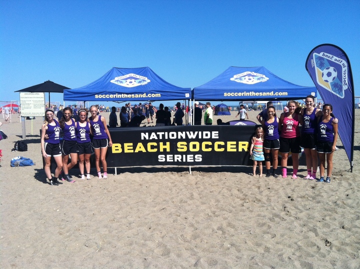 U14 Soccer In The Sand Champs   Ohio T-Shirt Photo