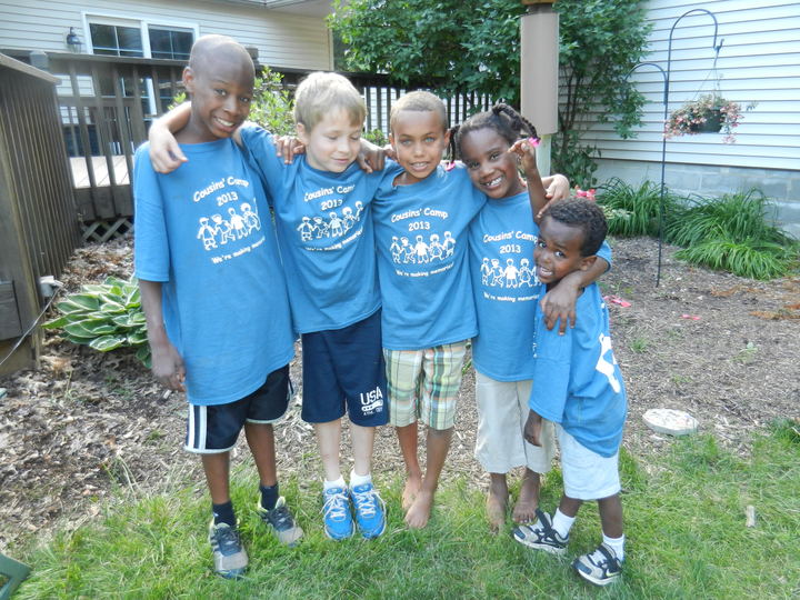 Cousins' Camp 2013 T-Shirt Photo