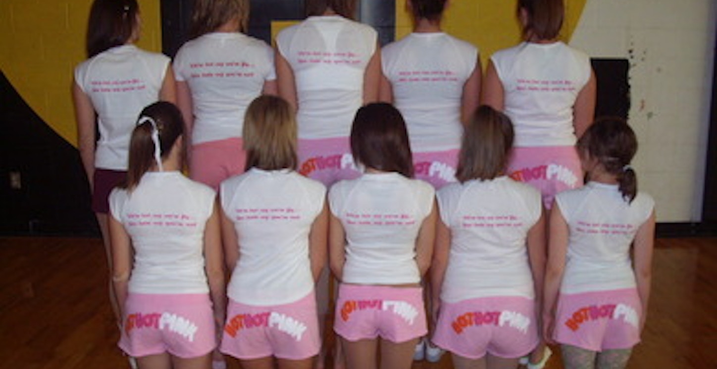 Picture of Kaylie's Krunk Krew Forney Highsteppers Custom T-Shirt Design Kaylie's Krunk Krew Forney Highsteppers T-Shirt Photo