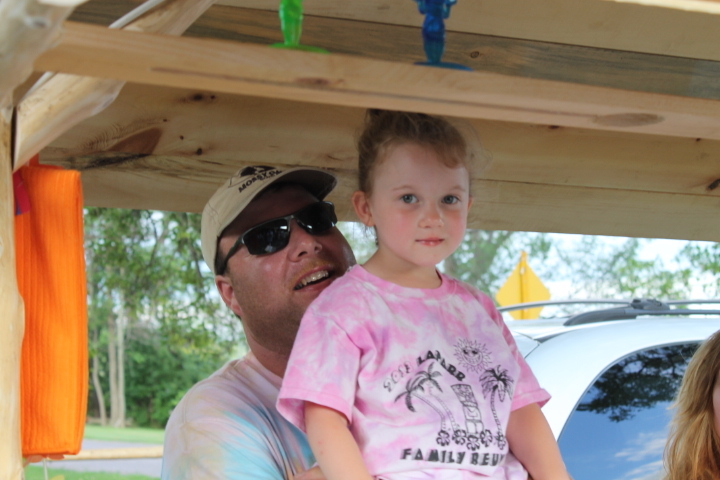 Family Reunion Luau T-Shirt Photo