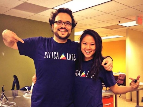 We've Got Tees! Our Startup Is Official. T-Shirt Photo