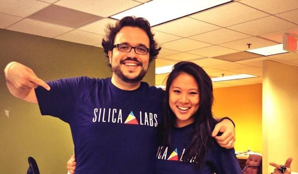 We've Got Tees! Our Startup Is Official. T-Shirt Photo
