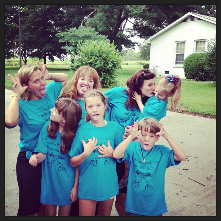 Crazy Beach Goers! T-Shirt Photo