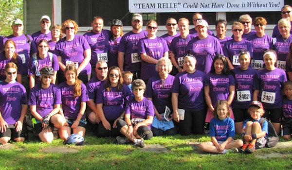 Team Relle 2013 Prouty Cancer Research Fundraiser T-Shirt Photo