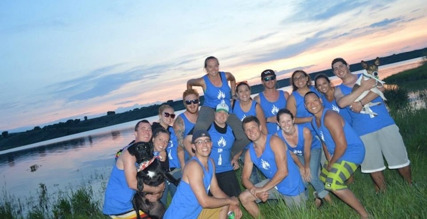 Picture of Campin' Like Bosses Custom T-Shirt Design Campin' Like Bosses T-Shirt Photo